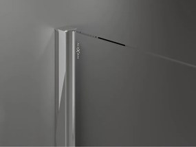 Mexen Velar Duo, sprchový kút s posuvnými dverami 100(dvere) x 100(dvere) cm, 8mm číre sklo, chrómový profil, 871-100-100-02-01