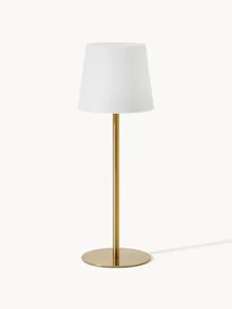 Stmievateľná stolová lampa Fausta