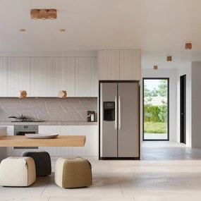 Bodové svietidlo v prírodnej farbe 12x36 cm Vige – Sollux