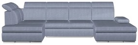 Rohová sedacia súprava Orlando II P Mono 240