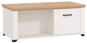 Konferenčný stolík Valencia M Artisan/Biela 11011433