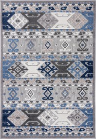 TA Koberec ED45A SIVÁ AVENTURA FEA Rozmer: 140x200 cm