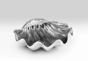 Shell chladič na víno strieborný