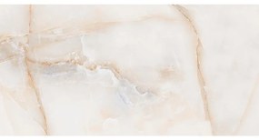 Gresova dlažba Aqueries Onyx Beige Carving Rekt. 60/120