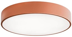 Kúpeľňové stropné svietidlo so senzorom CLEO 4xE27/24W/230V pr. 50cm IP54 medené