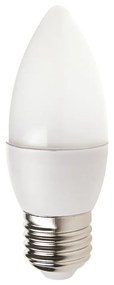 LED žiarovka E27 neutrálna 4000k 7w 600 lm sviečka