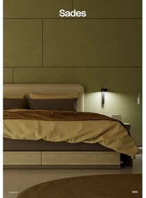 Redo 01-4643 - LED nástenné svietidlo SADES LED/6W/230V CRI 90 USB čierne