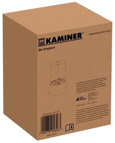 Kaminer Bezdymový voľne stojaci biokrb pre dom a terasu KAMINER 00026300