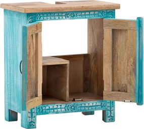 furniture-nabytek.cz - Masívna kúpeľňová sada Santa Cruz z mangového dreva, farebná