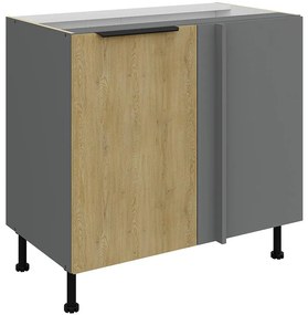 Kuchynská skrinka Cremona Ant 105 Nd 1f Bb