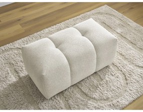 Biela ženilková podnožka Roxelane – Bobochic Paris