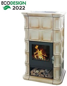 Krbové kachle Wels creambrown 8KW