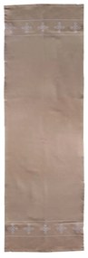 Storefactory Behúň na stôl z recyklovanej bavlny Flinga 44 x 140 cm