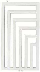 Kúpeľňový radiátor Kreon 120/55 biely