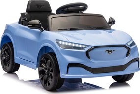 LEAN CARS Ford Mustang Mach-E Blue 24V batéria