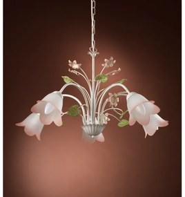 ONLI - Luster na reťazi BOTTON DORO 5xE14/6W/230V