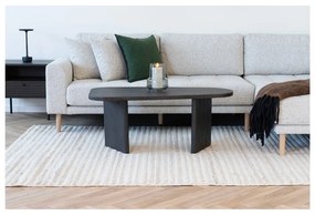 Tmavohnedý konferenčný stolík 50x100 cm Melo – House Nordic