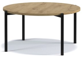Konferenčný stolík Sideria A (dub artisan). Akcia -22%. Vlastná spoľahlivá doprava až k Vám domov. 1051882