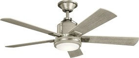 XXXLutz STROPNÝ VENTILÁTOR, 132/43 cm Elstead Lighting - Online Only bytové doplnky - 009093052501