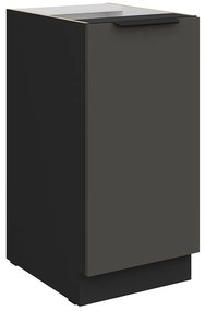 Kuchynská skrinka Aria-Gr/Bl Anti Fingerprint 40d 1f Bb