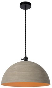 Lucide 30485/40/41 - Luster na lanku MARNE 1xE27/60W/230V béžová