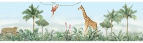 Samolepiaca bordúra Jungle, 500 x 9,7 cm