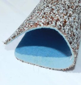 Associated Weavers, Koberec metráž Signal 48 hnedý, na mieru, šíře 2m,3m,4m,5m, hnedá, filc, chodba / predsieň