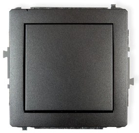 Vypínač jednopólový grafit D DWP-1