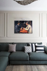 Obraz na plátne Paul Cézanne - Hráči kariet | rôzne rozmery