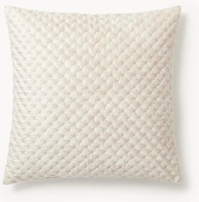 Prešívaný zamatový poťah na vankúš Riko