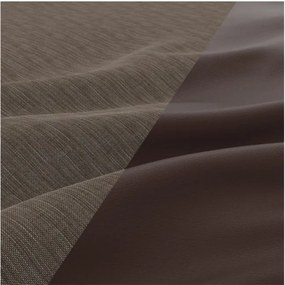 Kreslo LUNA hnedé / cappuccino