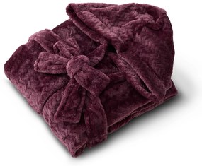 Dormeo Župan Warm Hug Fialový