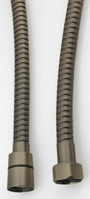 Sapho Sapho, POWERFLEX Kovová sprchová hadica, opletená, 150cm, bronz, FLE10BRO