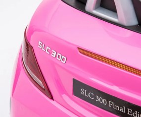 Elektrické autíčko Mercedes-Benz SLC ružové