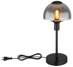 Globo 21914B - Stolná lampa KOKKINI 1xE14/25W/230V čierna