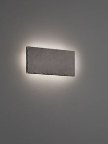RAVEN | kamenné nástenné LED svietidlo Veľkosť: Obdĺžnik