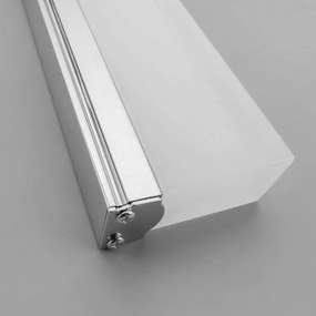 Toolight Toolight, LED nástenné svietidlo 60 cm, 9W, 500lm, 4000K, APP1846-1W, chrómová, OSW-66001