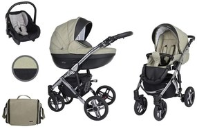 Kočík Kunert Mila Premium graphite frame 3v1 - 16