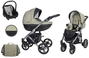 Kočík Kunert Mila Premium graphite frame 3v1 - 16