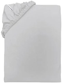 Tom Tailor Džersejová napínacia plachta, 180 – 200 x 200 cm (sivá)  (100393438)