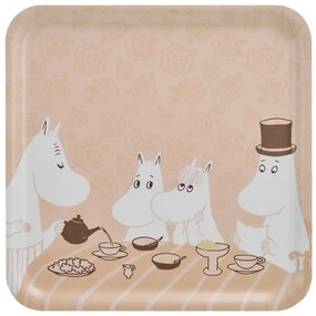 Podnos Moomin Coffee time 33x33cm