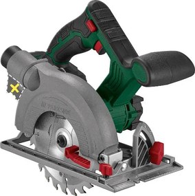Parkside®  Aku ručná kotúčová píla 20 V Phksa 20-Li C4 + Smart akumulátor 20 V/4 Ah + Rýchlonabíjačka akumulátora 20 V/4,5 A  (800013030)