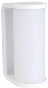 LED Vonkajšie nástenné svietidlo LED/12W/230V 3000/4200/6500K IP65 biela
