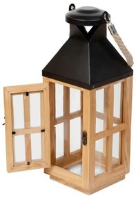 Lampáš BUREL drevený 831893