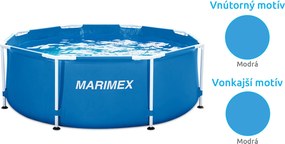 Marimex | Bazén Marimex Florida 2,44x0,76 m bez príslušenstva | 10340232