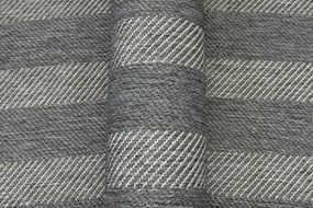 Obojstranný koberec BRUSSELS 205852/10030 sivý / krémový