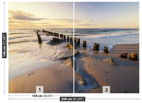 Fototapeta Vliesová Pláž 104x70 cm