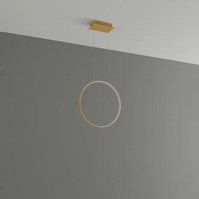 Závesné LED svietidlo Rio 55, 1x LED 30w, 3000k, g