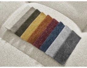 Biela ženilková rozkladacia/s úložným priestorom rohová pohovka (pravý roh/s leňoškou) Roxelane – Bobochic Paris