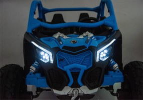 LEAN CARS Elektrické autíčko Maverick CAN-AM Turbo RS STRONG AIR modré